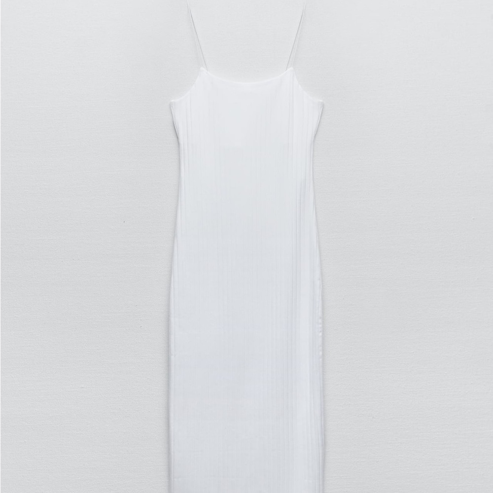 Strappy fitted dress